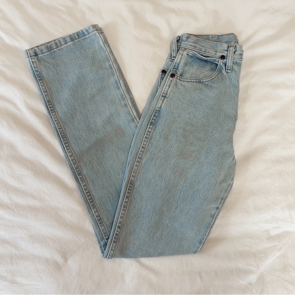 Wrangler’s Vintage High Rise Straight‎ Jeans - Picture 2 of 9
